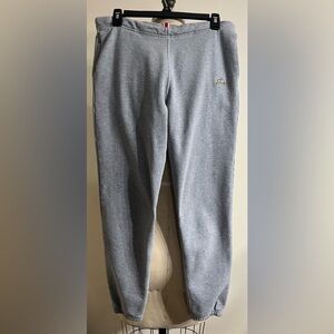 Tracksmith New England Trackhouse Sweatpants Grey Size XS